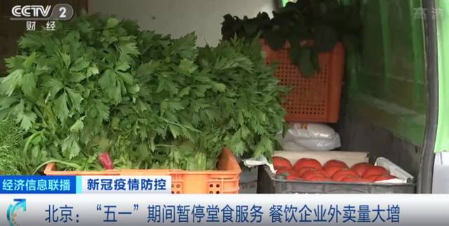 北京“五一”期间暂停堂食服务，外卖量大增！商家：预制菜供应或增10倍