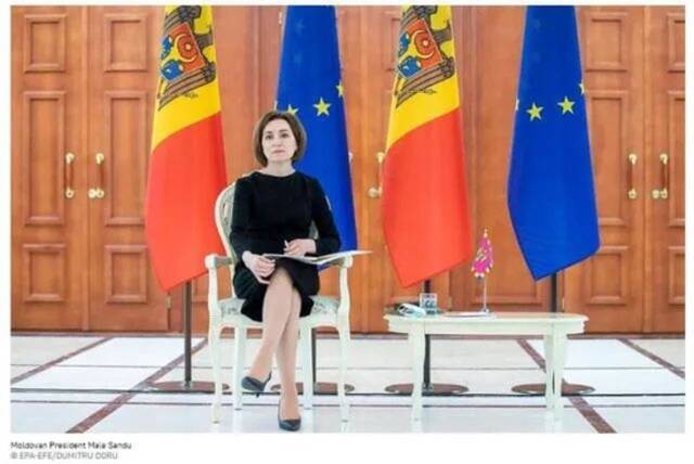 摩尔多瓦总统马娅·桑杜图：资料