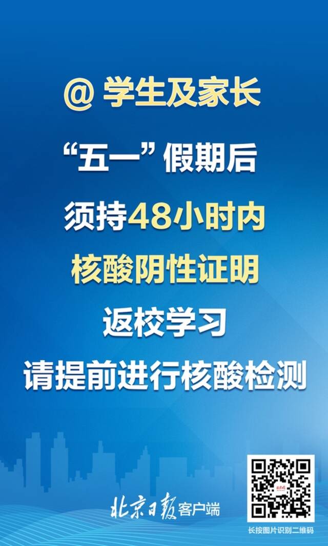 @北京市民，12区今起连续开展三轮核酸筛查，这些提醒要记牢