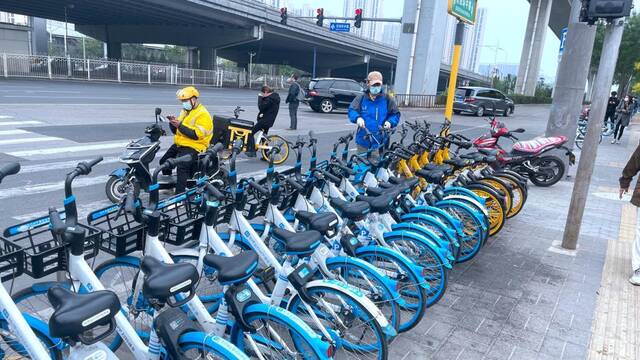 北京共享单车加大车辆消杀力度！重点区域每天至少三次