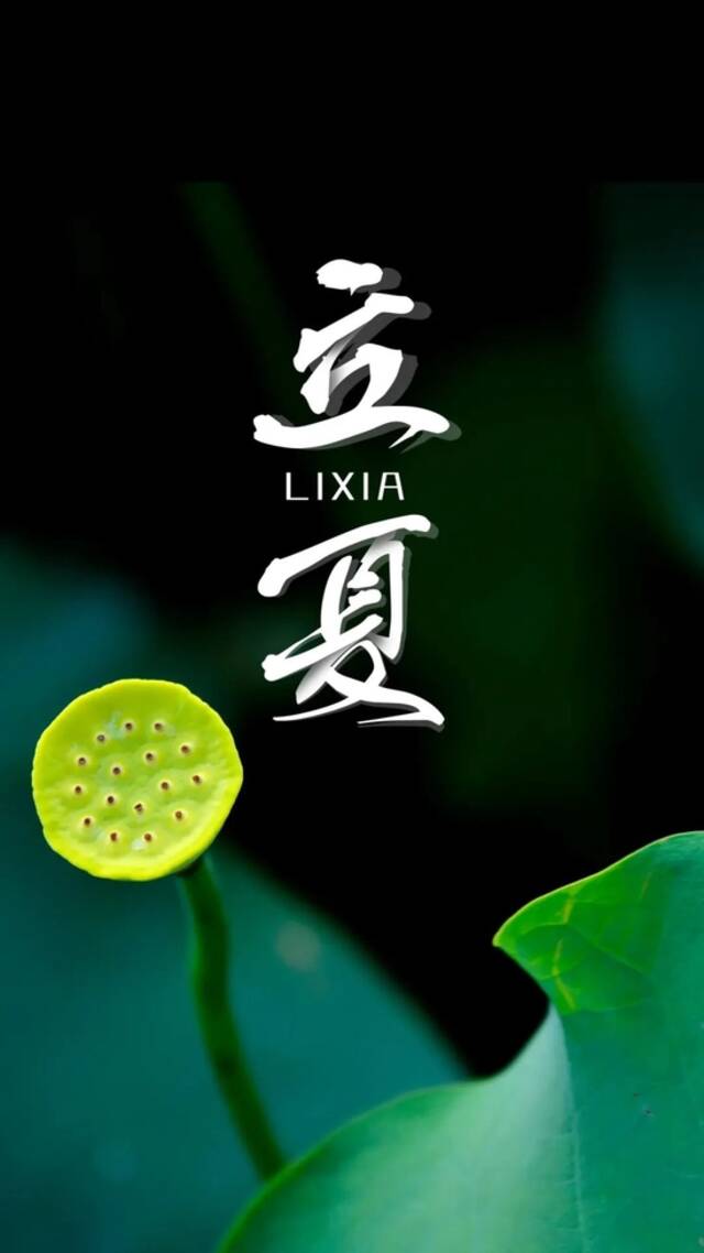 立夏！就在5月5日，20时25分！