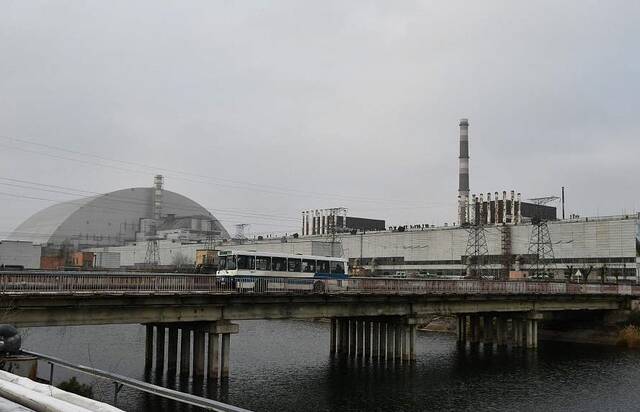 切尔诺贝利核电站（资料图）