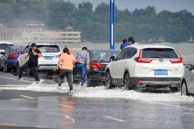 去年中国沿海海平面较常年高84毫米，为1980年以来最高