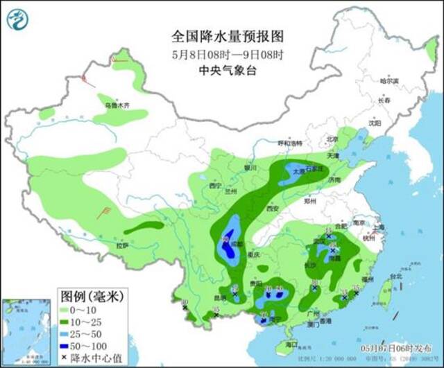 北方多地由热转凉 广西四川盆地等地需警惕强降水