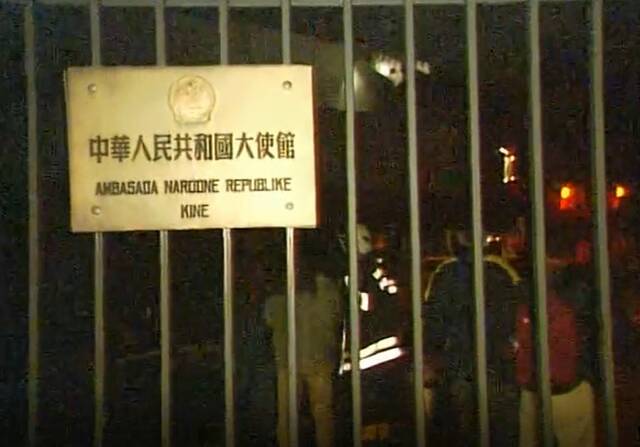 前南联盟信息部长：得知中国大使馆被炸，我们都不敢相信