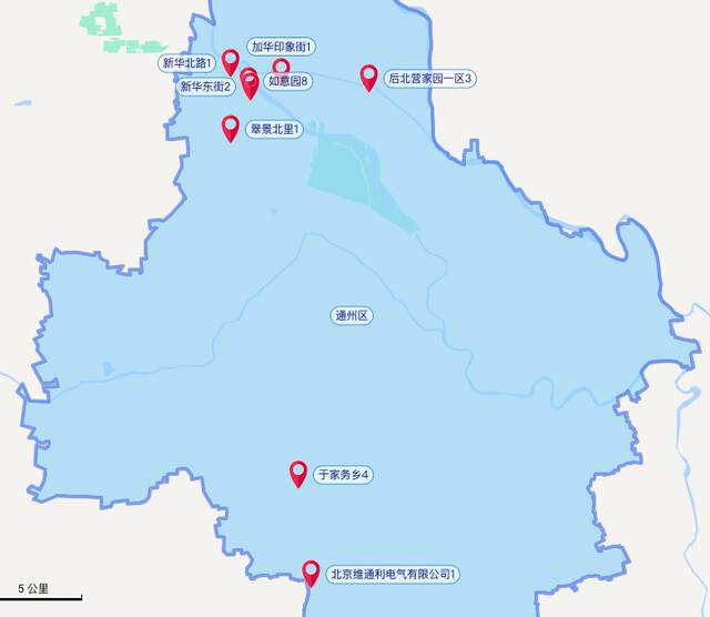 北京近期727例感染者涉15区域，近5日新增分区速览