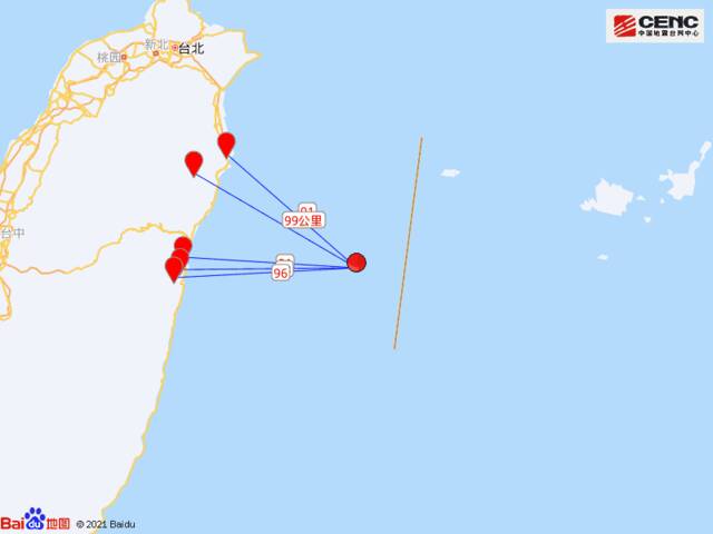 台湾地震全台有感：大楼高层住户被