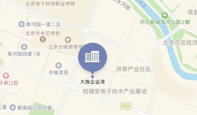 北京经开区及周边部分常态化核酸采样点地图来了