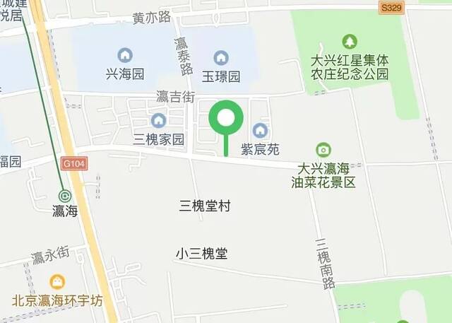 北京经开区及周边部分常态化核酸采样点地图来了