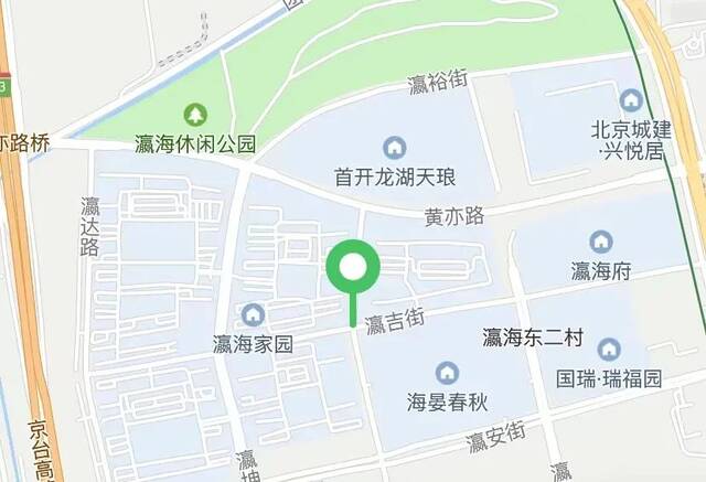 北京经开区及周边部分常态化核酸采样点地图来了