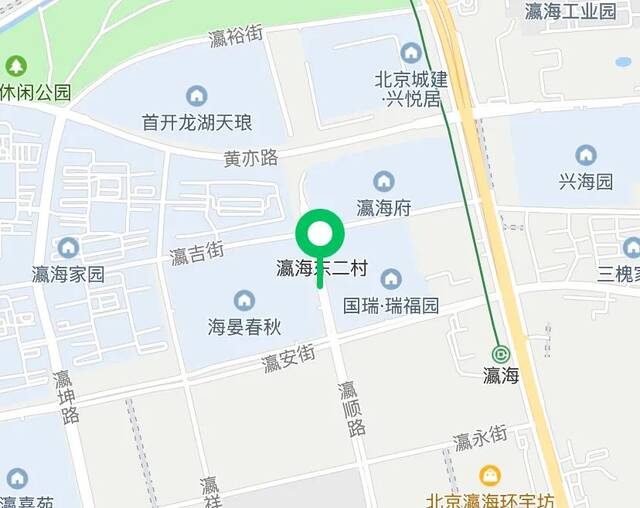 北京经开区及周边部分常态化核酸采样点地图来了