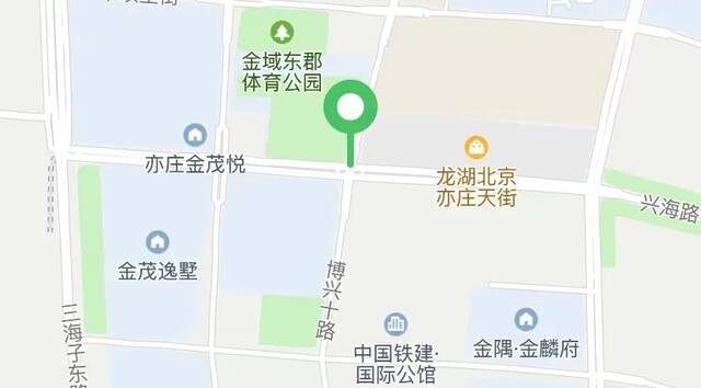 北京经开区及周边部分常态化核酸采样点地图来了