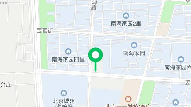 北京经开区及周边部分常态化核酸采样点地图来了