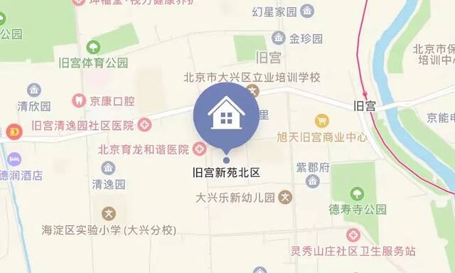 北京经开区及周边部分常态化核酸采样点地图来了