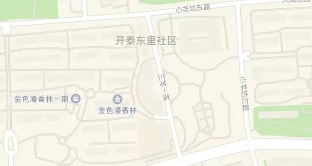 北京经开区及周边部分常态化核酸采样点地图来了