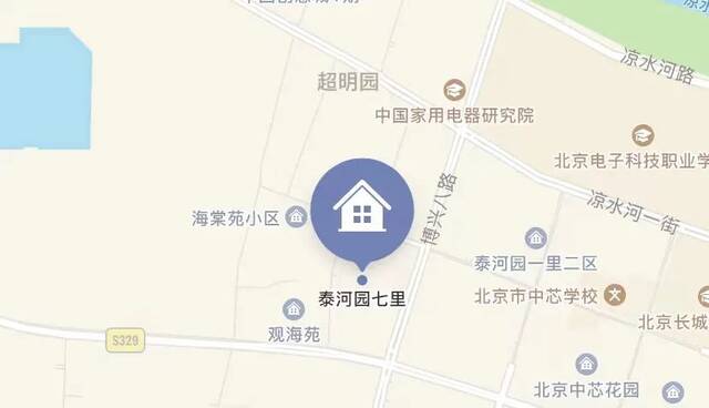 北京经开区及周边部分常态化核酸采样点地图来了