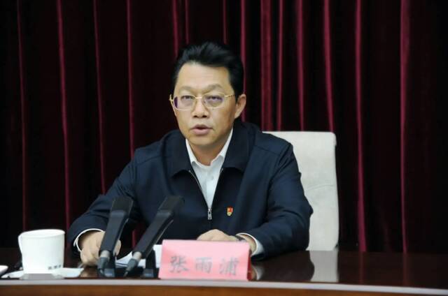 宁夏回族自治区十二届人大常委会第三十四次会议决定张雨浦为自治区代理主席