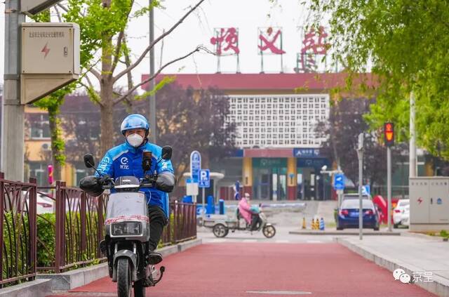 流调快快快，流动慢慢慢！多图直击，今天的顺义是这个样子的