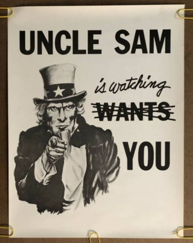 “山姆大叔（需要你）正在盯着你”美国电商平台截图