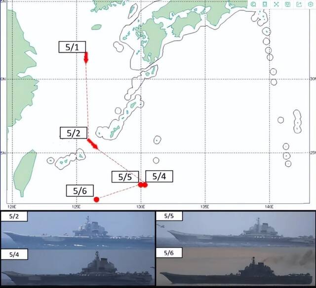 紧盯辽宁舰，日媒称日防卫省已观测到超百次舰载机起降