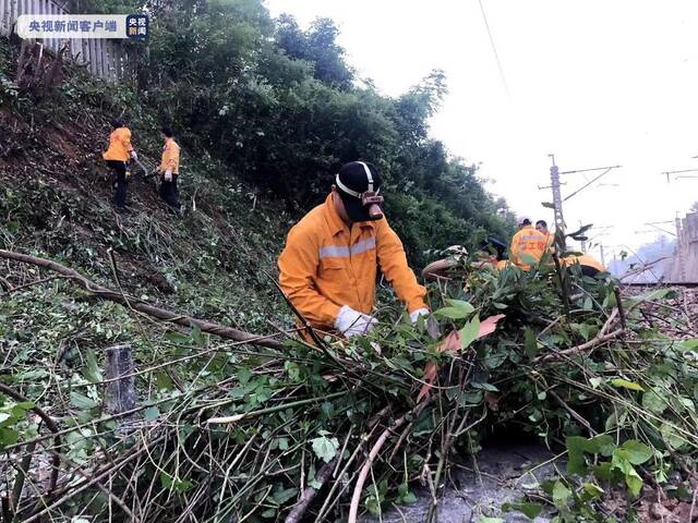 广西：部分铁路路段启动防洪Ⅳ级应急响应