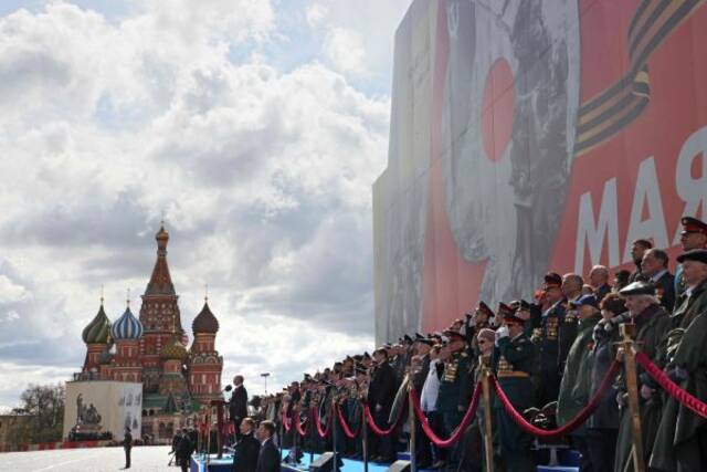 英媒分析普京“胜利日讲话”发出哪些信号