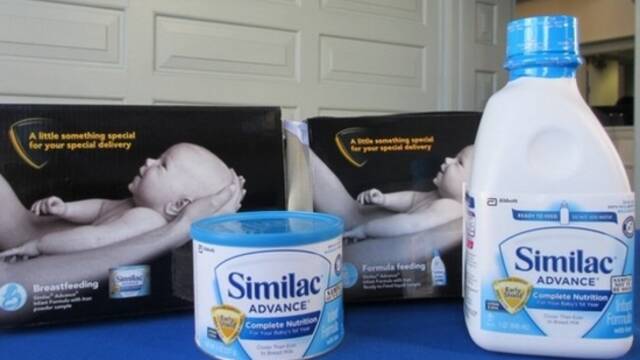 美国40%婴幼儿配方奶粉缺货 多家大型零售商限购
