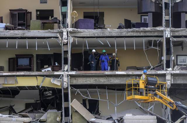 古巴哈瓦那萨拉托加酒店爆炸事故死亡人数升至43人
