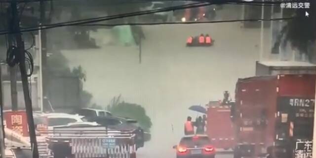 广东多地水浸街，多个易积水路段公布注意绕行！