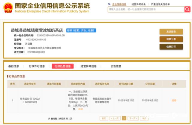 图源国家企业信用信息公示系统官网截图。
