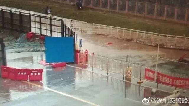 暴雨红色预警生效中！公园暂停游园、易积水路段注意