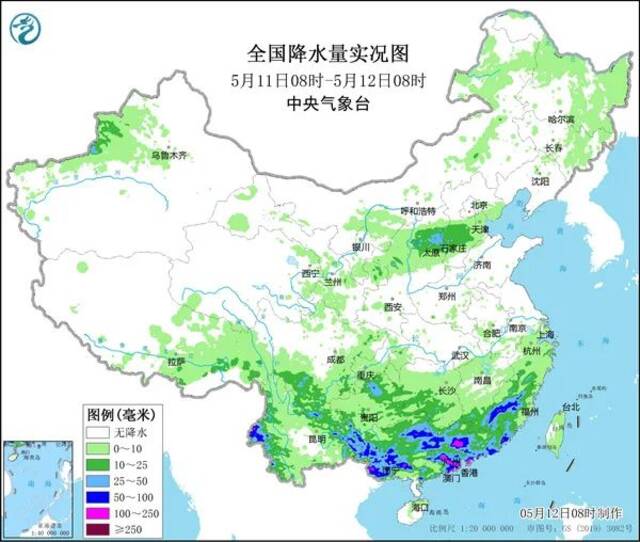 六问华南今年以来最强降雨：本轮雨下得有多猛？还要下多久？