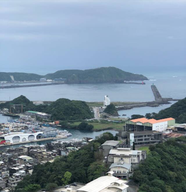 苏澳军港远眺