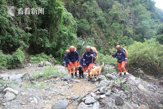 视频｜13人在大理苍山失联 云南森林消防紧急赶赴救援