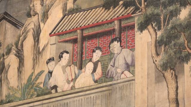 全球连线｜穿越时间而来的艺术——西班牙宫殿里的“中国厅”