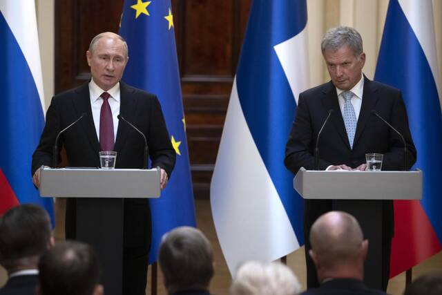全球连线  普京与芬兰总统通电话 G7继续向俄罗斯施压