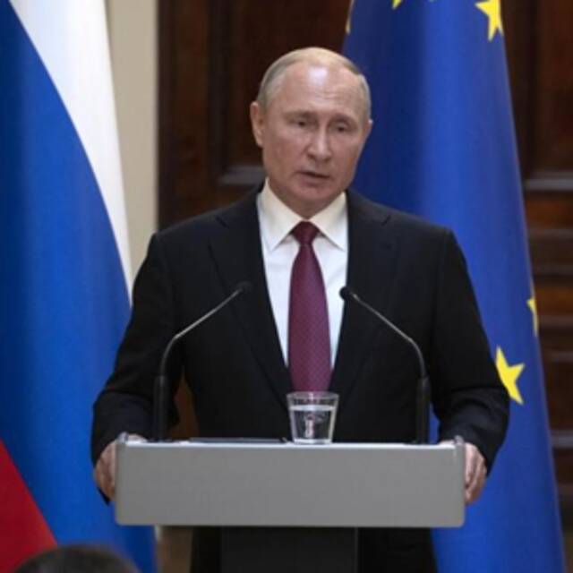 全球连线  普京与芬兰总统通电话 G7继续向俄罗斯施压