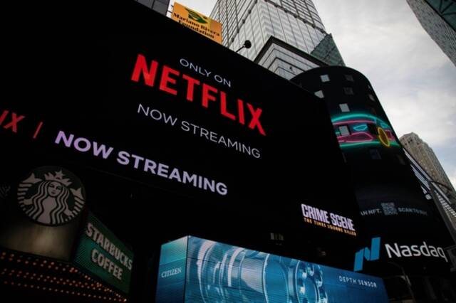 消息称Netflix计划进军直播领域