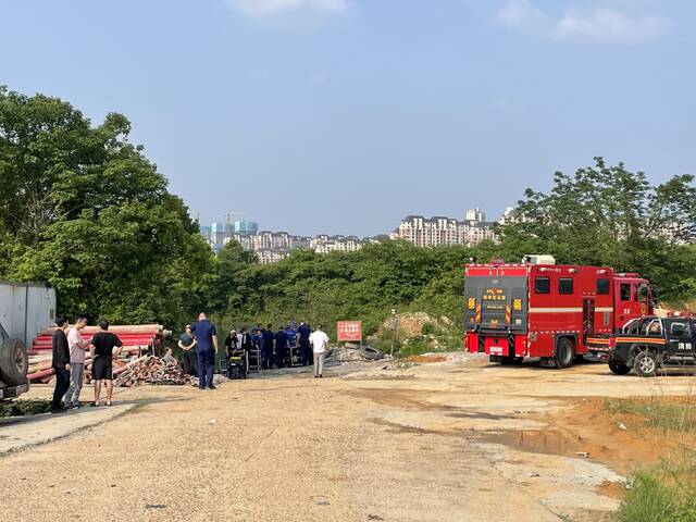 湖南株洲一废弃矿坑内潜水失联者已死亡，持有开放水域潜水证