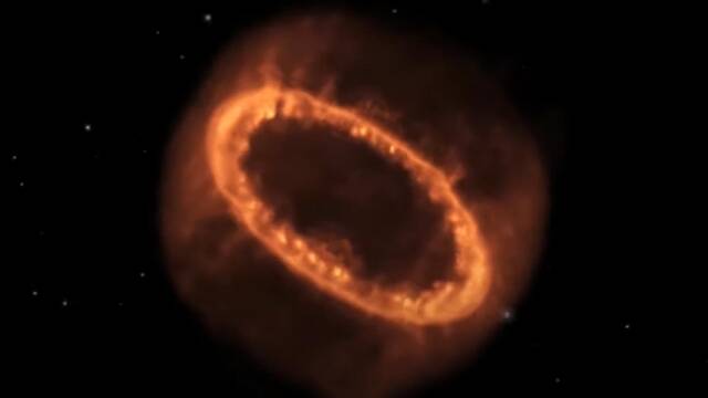 邻近星系附近发现神秘圆环可能是第一个已知的星系间超新星遗迹