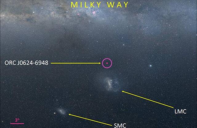 邻近星系附近发现神秘圆环可能是第一个已知的星系间超新星遗迹