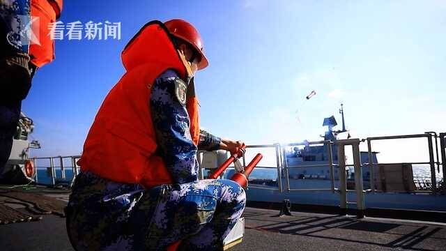 视频｜直击蓝水海军