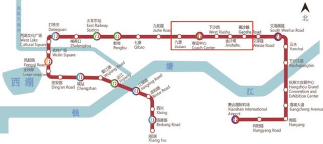 刚刚，杭州地铁1号线连发3条线路调整信息