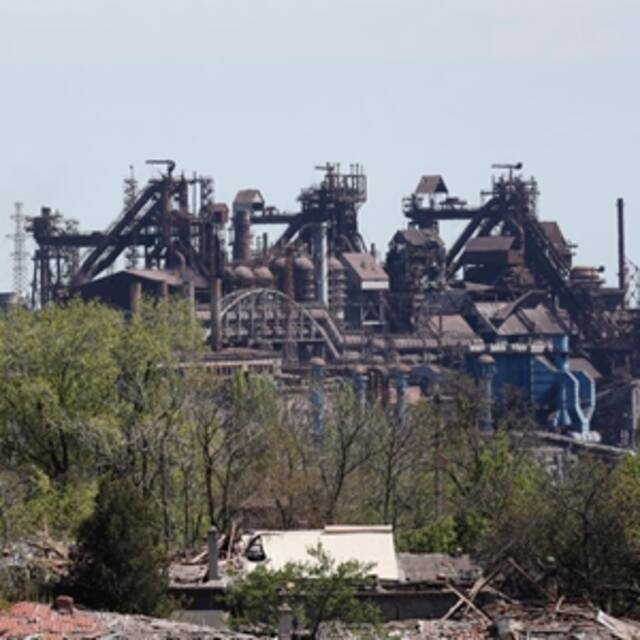 多点连线  乌军开始撤离亚速钢铁厂 普京说北约成美国工具