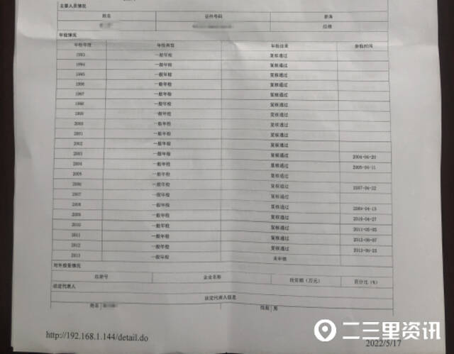 陕西一长庆油田加油站2013年后再无年检信息仍正常经营