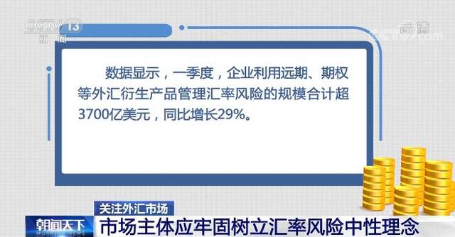 人民币汇率在合理均衡水平上保持基本稳定 相对仍较为稳健