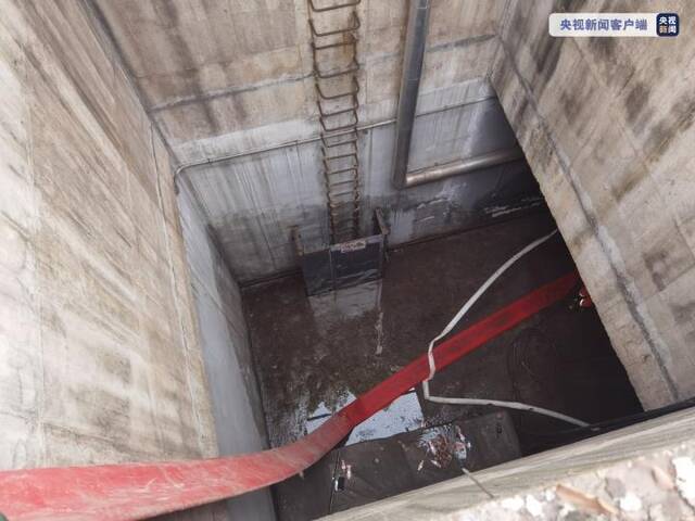 浙江杭州金沙湖地铁站已完成60%抽水作业