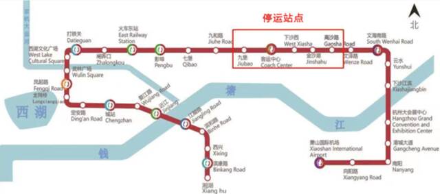 浙江杭州金沙湖地铁站已完成60%抽水作业