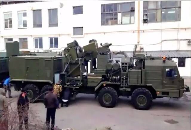 俄军在俄乌冲突中使用激光武器，用于对付无人机