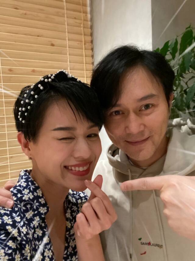 胡杏儿、张智霖